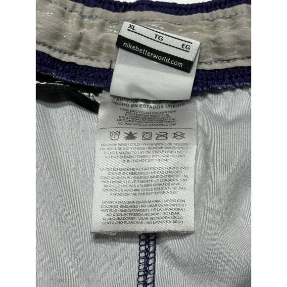 Clemson University Tigers Nike Athletic Shorts Womens Size XL Gym Sports *FLAWS* - Picture 11 of 12